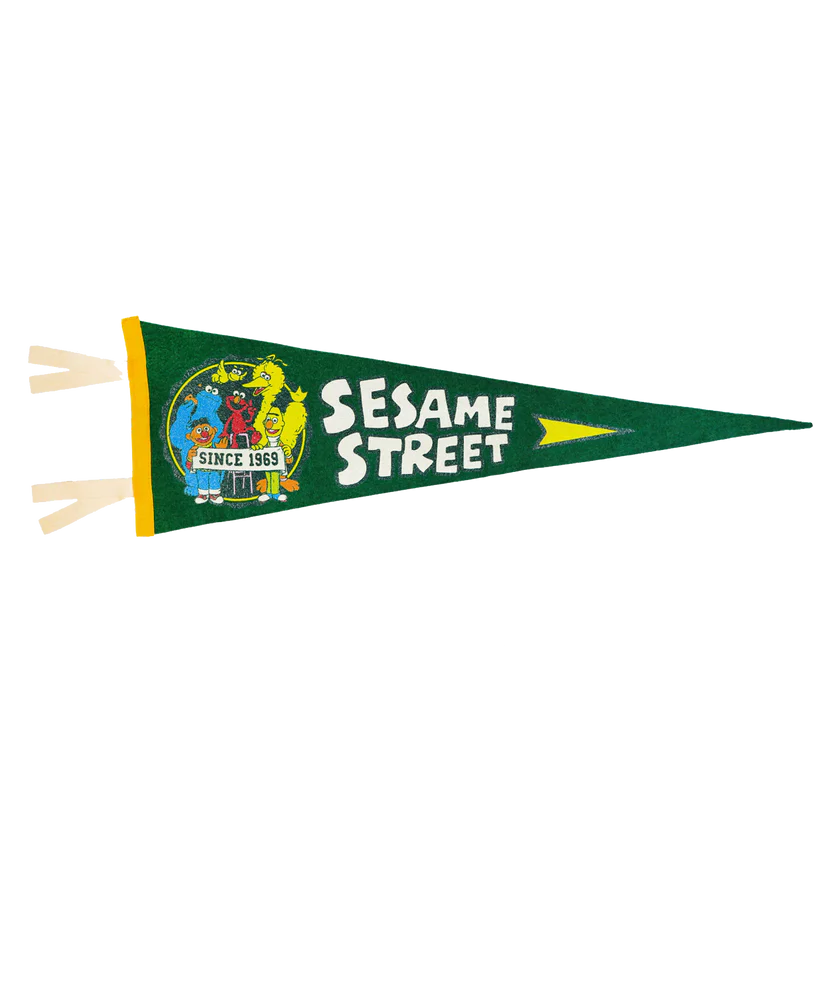Sesame Street Pennant - Sesame Street x Oxford Pennant