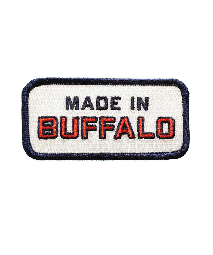 Made in Buffalo Embroidered Patch