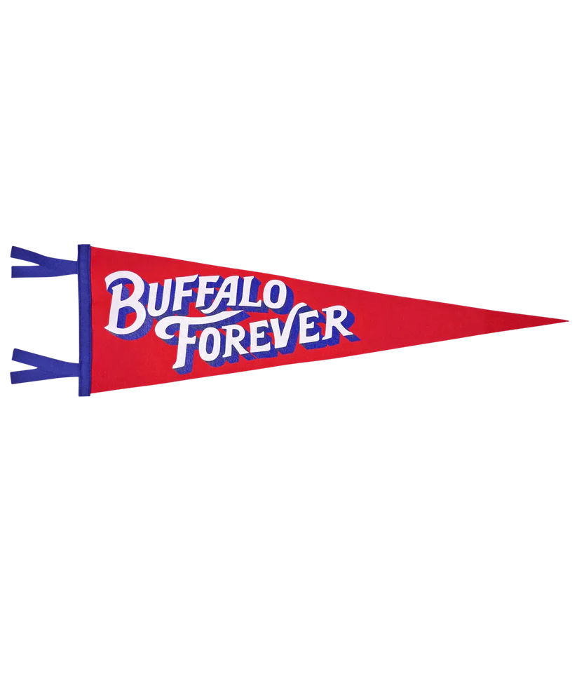 Buffalo Forever Pennant