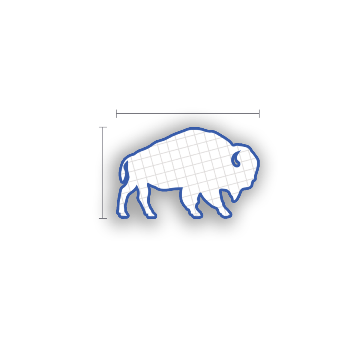 Custom size die cut magnet