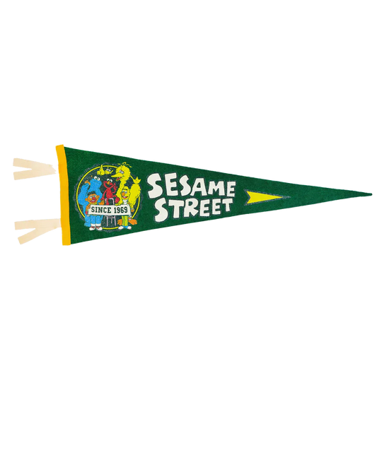 Sesame Street Pennant - Sesame Street x Oxford Pennant
