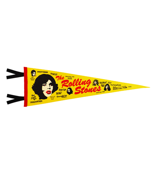 Some Girls Pennant - The Rolling Stones x Oxford Pennant